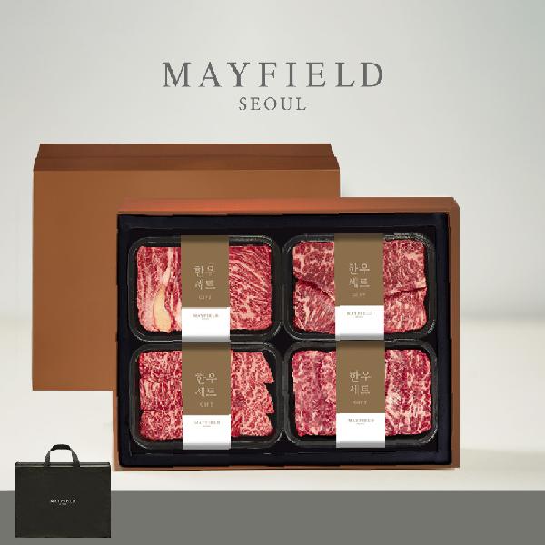 Grade 1 K-Beef Omakase Set 10: Sirloin, Bulgogi, Stew Meat (1.2kg) product image