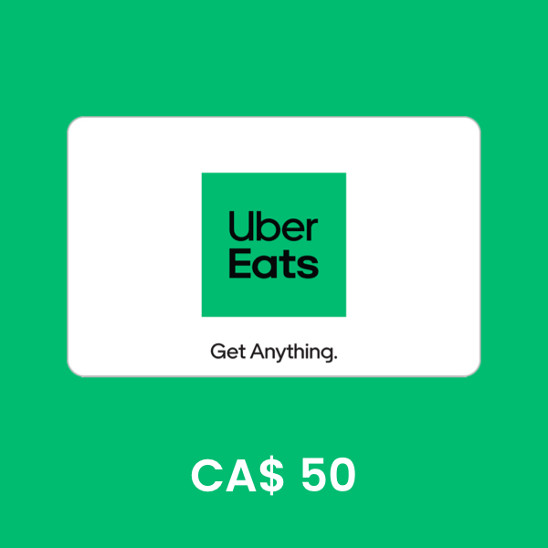 Uber Eats Canada CA$ 50 Gift Card product image