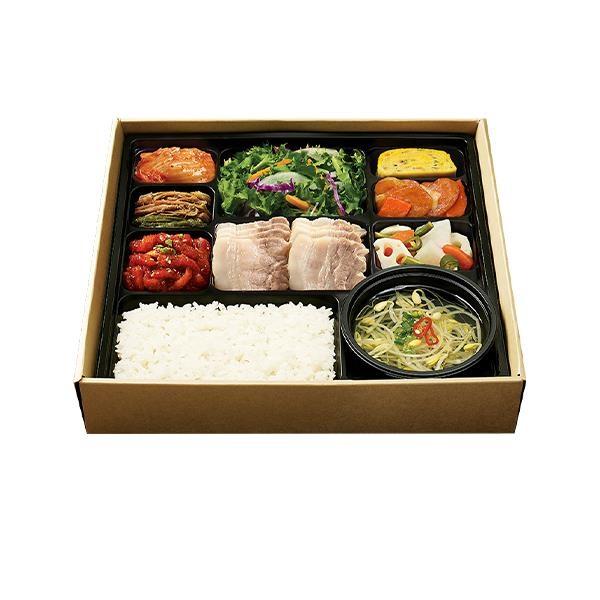 Hearty Meal Bossam Lunchbox product image