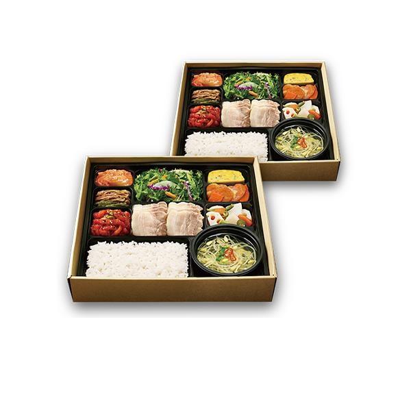 Meal for Two: Two Bossam Lunchboxes product image