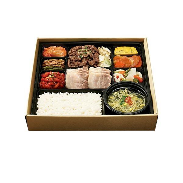 Special Bossam and Gwangneung-style Bulgogi Lunchbox product image