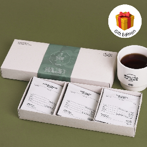 "Gift Set" Herbal Tea Bag Collection (12ea)+Simple Mug product image