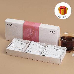 "Gift Set" Single Origin Tea Bag Collection (12ea)-Green Tea/Hojicha/Jaeksal Tea product image