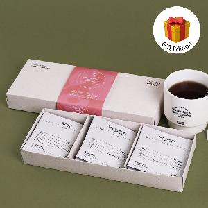 "Gift Set" Single Origin Tea Bag Collection (12ea)+Simple Mug item image