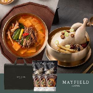 Royal Korean Wellness Gift Set (Samgyetang + Yukgaejang) product image