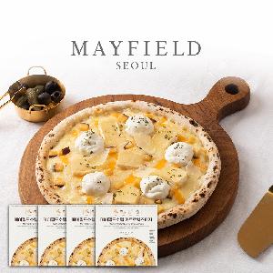 Quattro Cheese Pizza (4 Pizzas) product image