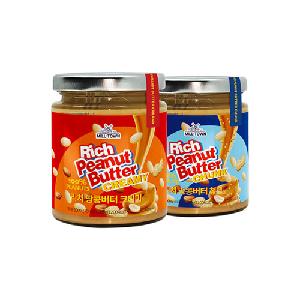 Rich Peanut Butter Creamy1 + Chunky1 product image