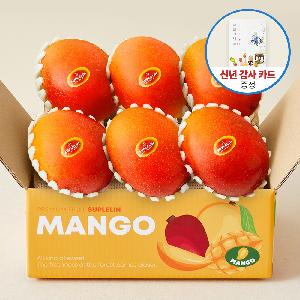 Premium Apple Mango 2.1kg (4~6pcs/Loyal grade) item image