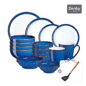 Denby Pottery Imperial Blue Set 19P product image