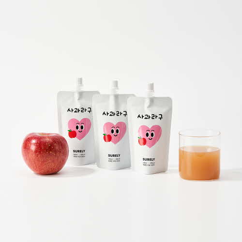 Refreshing and Truly Delicious NFC Cold-Pressed Real Apple Juice