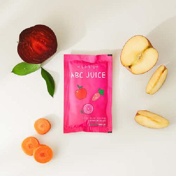 ABC Juice for Men - Delicious NFC Juice 100ml (Pouch Type) * 10 product image