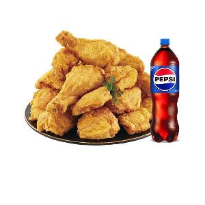 Mega Chicken 15 + Coke 1.25L product image