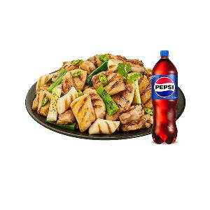 Salt Grilled Charcoal Chicken + Coke 1.25L product image