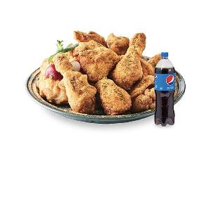 Snowy Chicken + Coke 1.25L product image