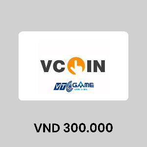 Vcoin VND300000 GiftCard product image