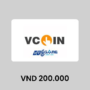Vcoin VND200000 GiftCard product image