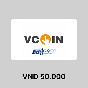 Vcoin VND50000 GiftCard product image