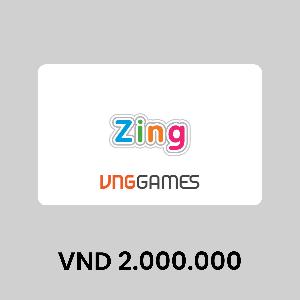 Zing VND2000000 GiftCard product image