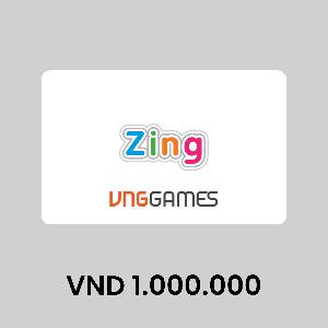 Zing VND1000000 GiftCard product image