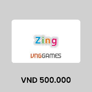 Zing VND500000 GiftCard product image