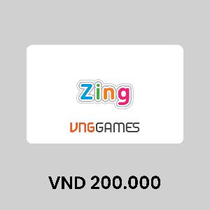 Zing VND200000 GiftCard product image