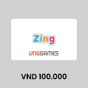 Zing VND100000 GiftCard product image
