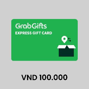 グラブギフト（エクスプレス） VND100000 ギフトカード item image