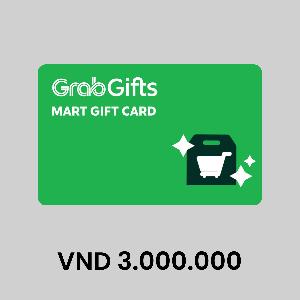 GrabGifts (Mart)
 VND3000000 GiftCard product image