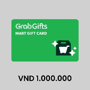 GrabGifts (Mart)
 VND1000000 GiftCard item image