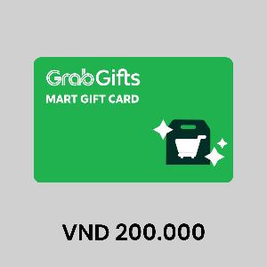 GrabGifts (Mart)
 VND200000 GiftCard product image