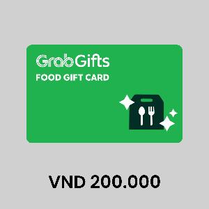 GrabGifts (Food)
 VND200000 GiftCard product image