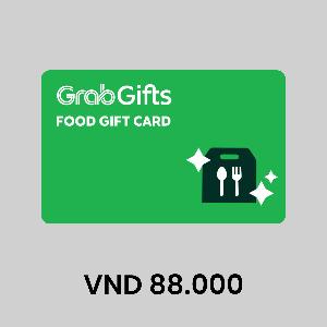 GrabGifts (Food)
 VND88000 GiftCard product image