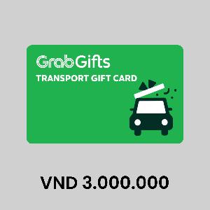 GrabGifts (Transport) VND3000000 GiftCard product image