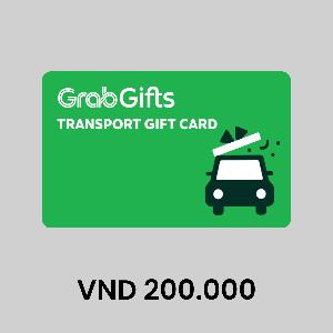 GrabGifts (Transport) VND200000 GiftCard product image