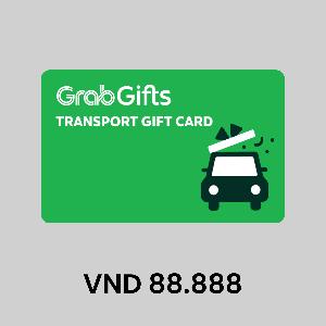 GrabGifts (Transport) VND88888 GiftCard product image