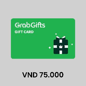 GrabGifts
 VND75000 GiftCard product image