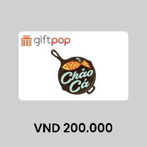 Chảo Cá VND200000 GiftCard product image