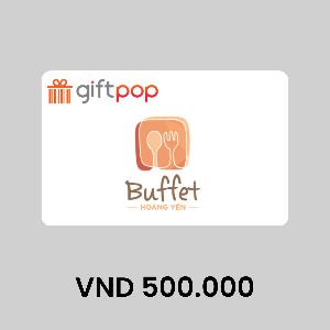Hoàng Yến Buffet VND500000 GiftCard product image