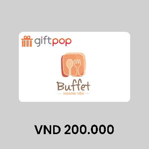 Hoàng Yến Buffet VND200000 GiftCard product image
