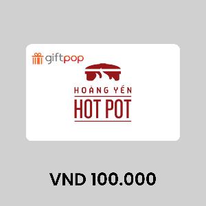Hoàng Yến Hotpot VND100000 GiftCard product image