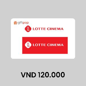 Lotte Cinema VND120000 GiftCard product image