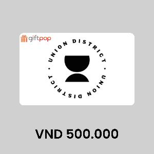 Union District VND500000 GiftCard product image