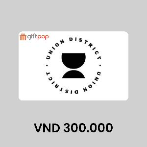 Union District VND300000 GiftCard product image