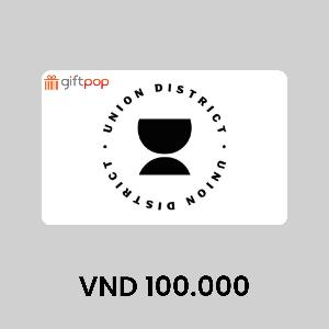 Union District VND100000 GiftCard product image