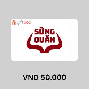 Sừng Quăn VND50000 GiftCard product image