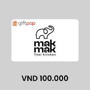 Mak Mak VND100000 GiftCard product image