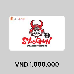 Shogun VND1000000 GiftCard product image