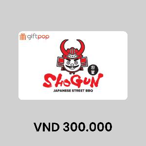 Shogun VND300000 GiftCard product image