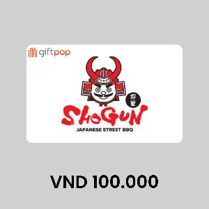 Shogun VND100000 GiftCard product image