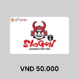 Shogun VND50000 GiftCard product image